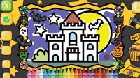 Kids Coloring Halloween Online Game