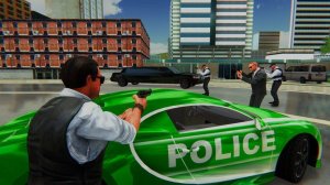 Police Chase Real Cop Car Driver Online Game