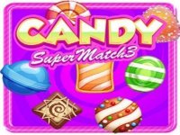 Candy Super Match3 Online Puzzle Game