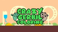 Crazy Gerbil Coloring Online Game