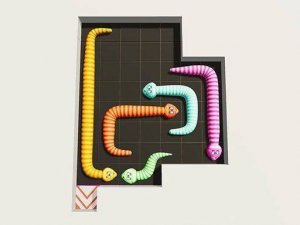 Grid Snake: Spatial Reasoning