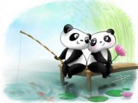 Pandas Slide Puzzle Game