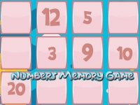 Memory Game With Numbers Online Puzzle