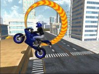 Moto City Stunt Game