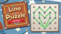 Line Puzzle Artist - Creative Drawing Puzzle Game