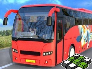 Indian Uphill Bus Simulator 3D Online Game