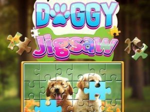 Doggy Jigsaw Puzzle Game