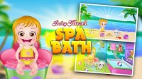 Baby Hazel Spa Bath Online Game