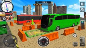 Bus City Parking Simulator Game