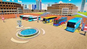 Real City Coach Bus Simulator Online Game