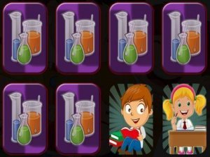 Learning Kids Memory Puzzle Game