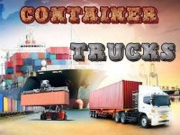 Container Trucks Jigsaw Puzzle Game