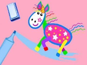 Drawing For Kids Online Game