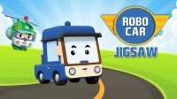 Robocar Jigsaw Puzzle Game