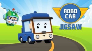 Robocar Jigsaw Puzzle Game