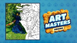 Art Master Origins Coloring Book Game