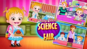 Baby Hazel Science Fair Online Game