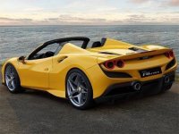 Ferrari F8 Spider Puzzle Online Game