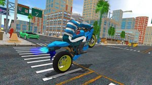 Sports Bike Simulator 3D 2018 Racing Game