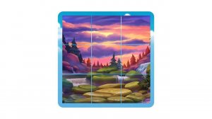Hyper Sliding Puzzle Party Online Game