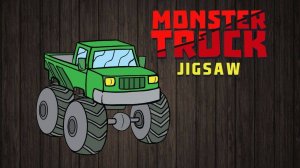 Monster Truck Jigsaw Puzzle Game