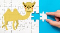 Bactrian camel Puzzle Challenge Online Game