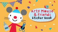 Arty Mouse Sticker Book Online Game