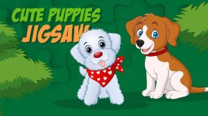 Cute Puppies Jigsaw Puzzle Game Online
