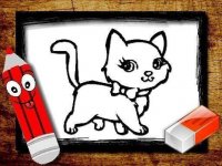 BTS Animals Coloring Book Online Game