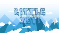 Little Coloring Yeti Online Game