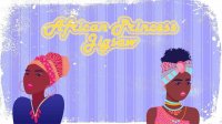 African Princess Jigsaw Puzzle Game