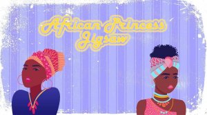 African Princess Jigsaw Puzzle Game