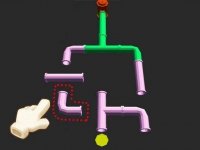 Pipeline 3D Online Puzzle Game