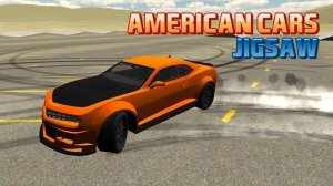 American Cars Jigsaw Puzzle Game