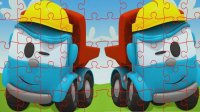 Leo The Truck Jigsaw Puzzle Game