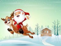 Santa Gift Delivery Truck Online Game