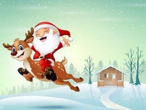Santa Gift Delivery Truck Online Game