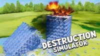 Destruction Simulator Sandbox Game