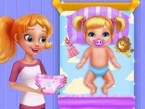 Babysitter Madness Online Game
