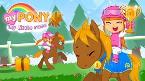 My Pony My Little Race Online Game