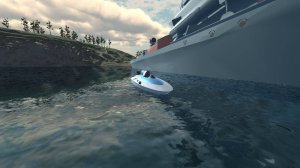 Boat Drive 3D Simulator Game