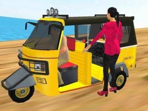Tuk Tuk Auto Rickshaw 2020 Driving Game