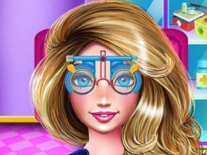 Princy Eye Doctor Online Game