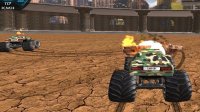 Demolition Monster Truck Army 2020 Online Game