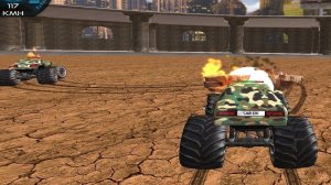 Demolition Monster Truck Army 2020 Online Game