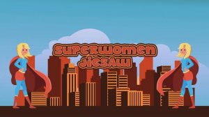 Superwomen Jigsaw Puzzle Game