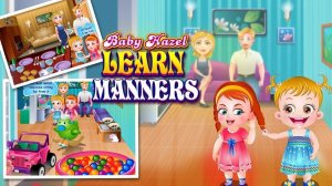 Baby Hazel Learns Manners Online Game