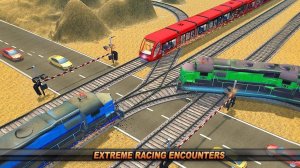 Mountain Uphill Passenger Train Simulator Online Game