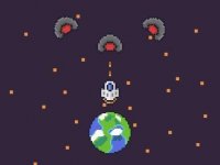 Pixel Protect Your Planet: Arcade Defense Game