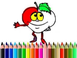 BTS Fruits Coloring Online Game